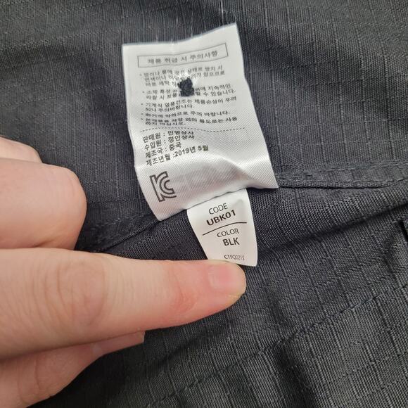 CQR NWT ripstop black tactical jacket utility coat - Picture 10 of 11